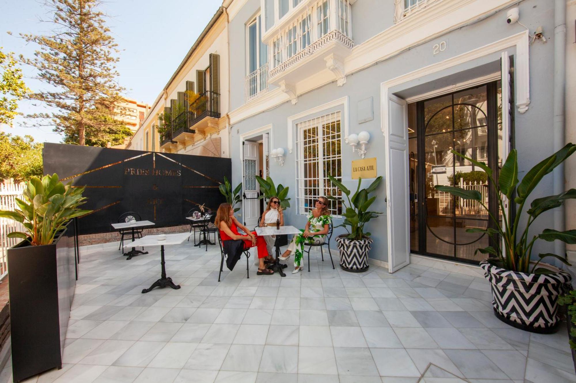 Pries Homes La Casa Azul Màlaga Exteriér fotografie